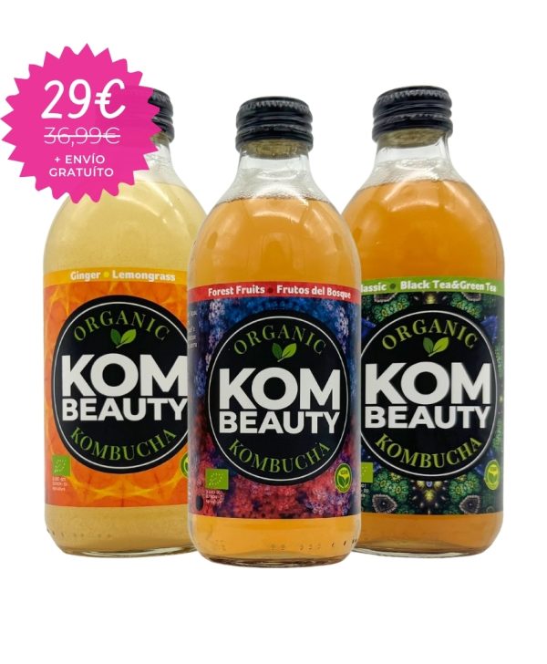 Oferta Kombeauty Kombucha Multisabor